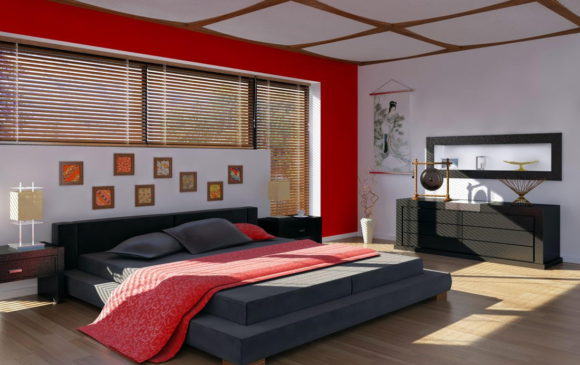 High Quality Bedroom 3D Interior Design