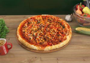 High Quality Pizza 3D Model