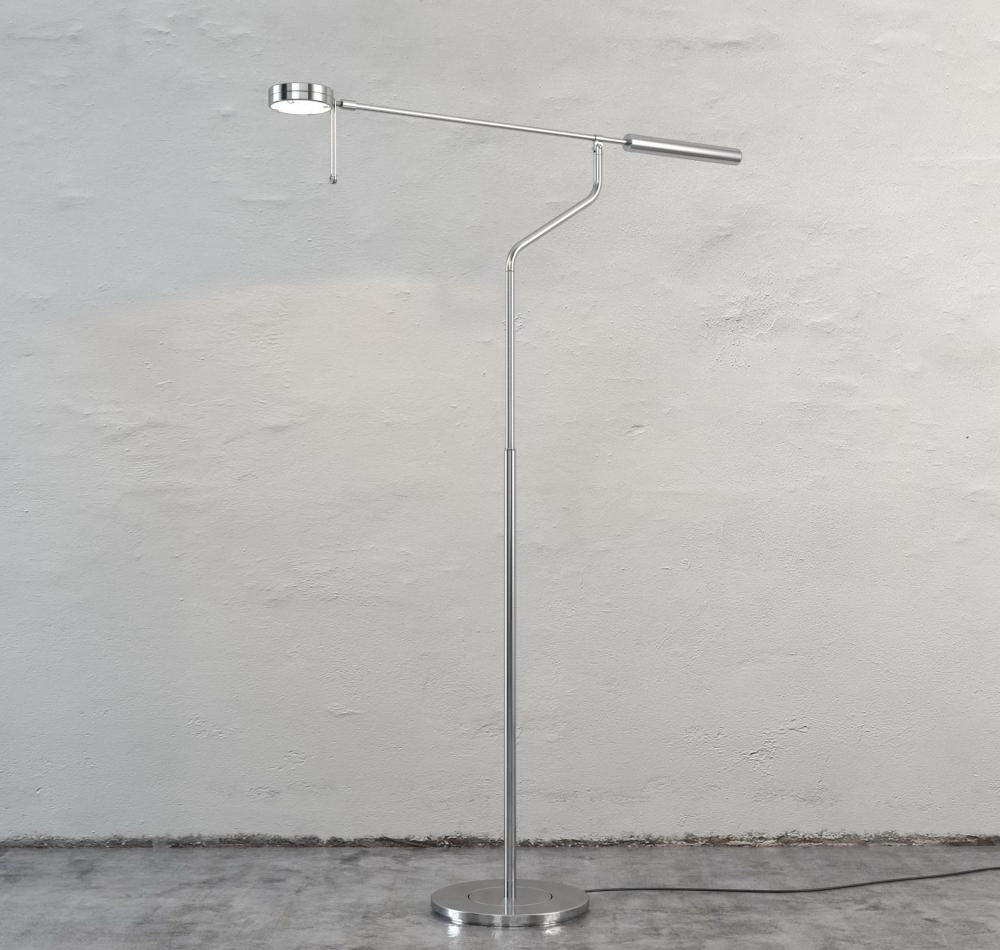 High-Tech Style Floor Lamp 3D Model