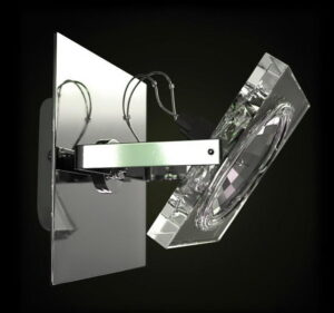 High-Tech Wall Light 3D Model