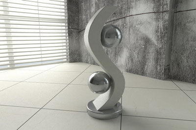 Interior Decorative Element 3D Model