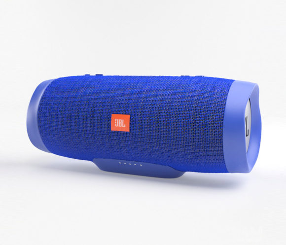 JBL Portable Speaker 3D Model