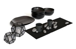 Kitchen Accessories 3D Model