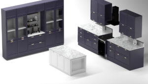 Kitchen Furniture 3D Model