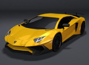 Lamborghini Aventador Lp 750 3D Model