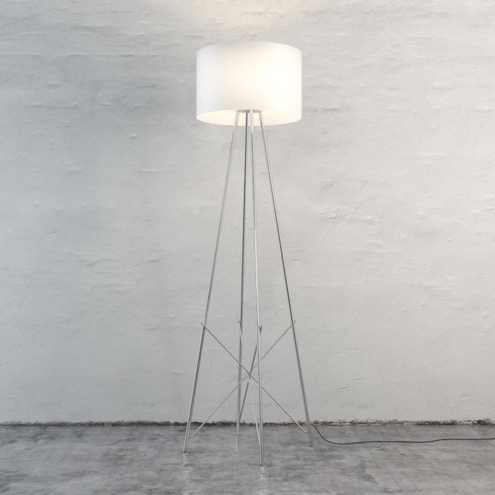 Lampshade Floor Lamp 3D Model