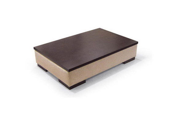 Leather Coffee Table 3D Model
