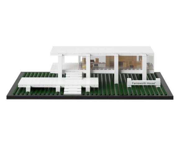 Lego Design House Free 3D Model