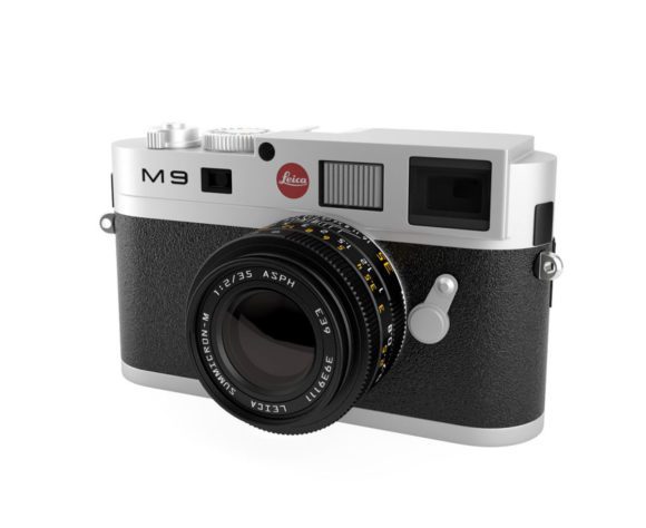 Leica Digital Camera 3D Model