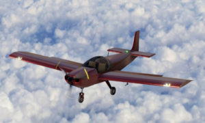 Light Sport Aircraft 3D Model
