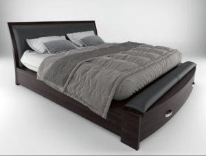 Luxury Bed Free 3D Model