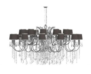 Luxury Chandelier 3D Model