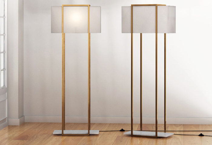  Luxury Floor Lamp Free 3D Model