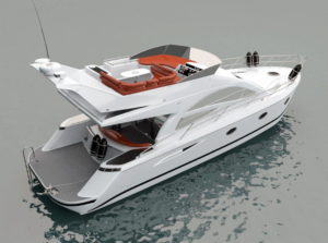 Luxury Yacht 3D Model