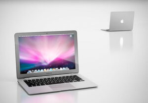 Macbook Air 3D Model