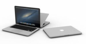 Macbook Pro 13 3D Model