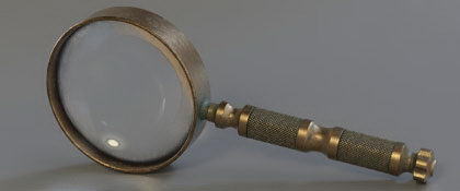 Magnifying Glass for Octane