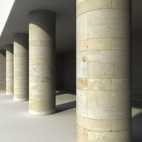 Marble Blocks Columns Texture