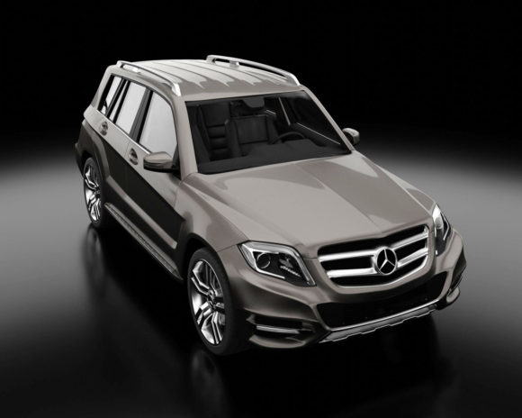 Mercedes-Benz GLK 350 3D Model
