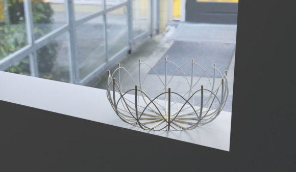 Metal Fruit Basket Free 3D Model