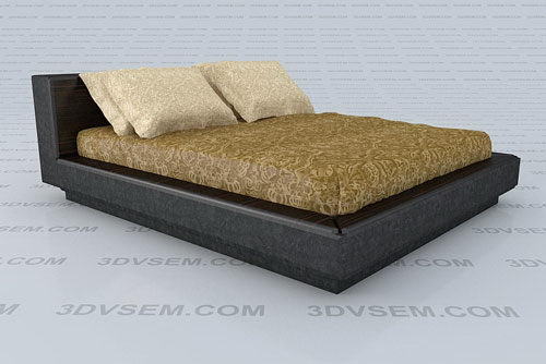 Midnight Visionnaire Double Bed