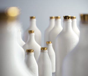 Milk Bottles 3D Model