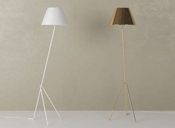 Minimal Decorative Floor Lamp 3D Model