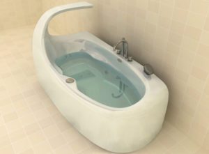Modern Bathtub 3D Model