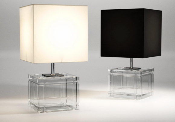 Modern Design Table Lamp 3D Model