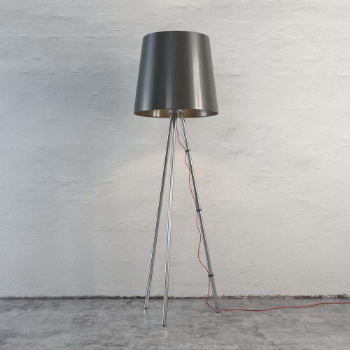 Modern Style Floor Lamp 3D Model