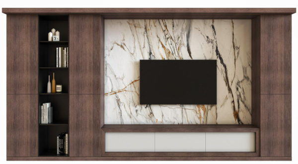 Modern Wood And Marble Tv Panel 3d Model Free C4d Models