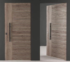 Modern Wooden Door 3D Model