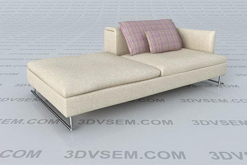 Modular Couch 3D Model