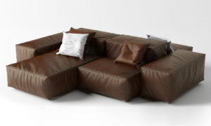 Modular Sofa 3D Model