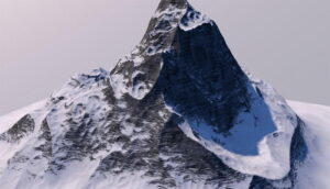 Mountain 3D Model