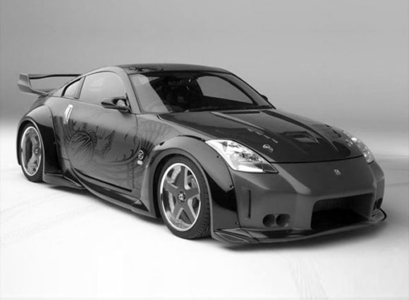 Nissan 350Z 3D Model Vehicles