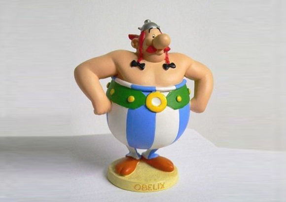 Obelix Character 3D Model