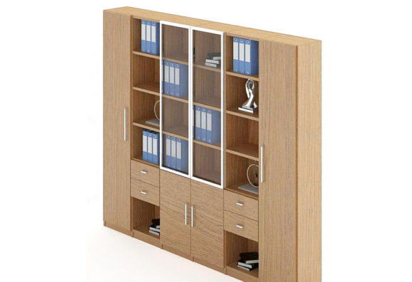 Office Cabinet 3D Model