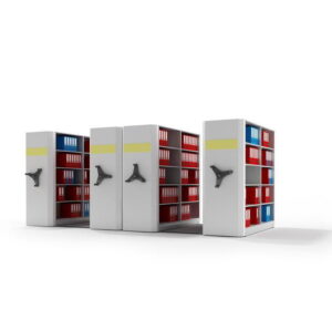 Office Cabinet 3D Model