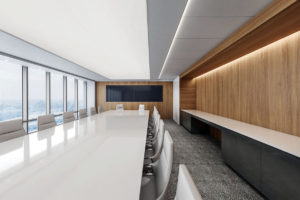 Office Meeting Room 3D Interior Scene