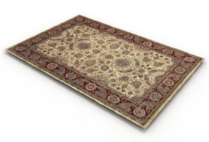 Old Anatolian Carpet 3D Model