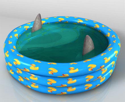 Paddling Pool 3D Model