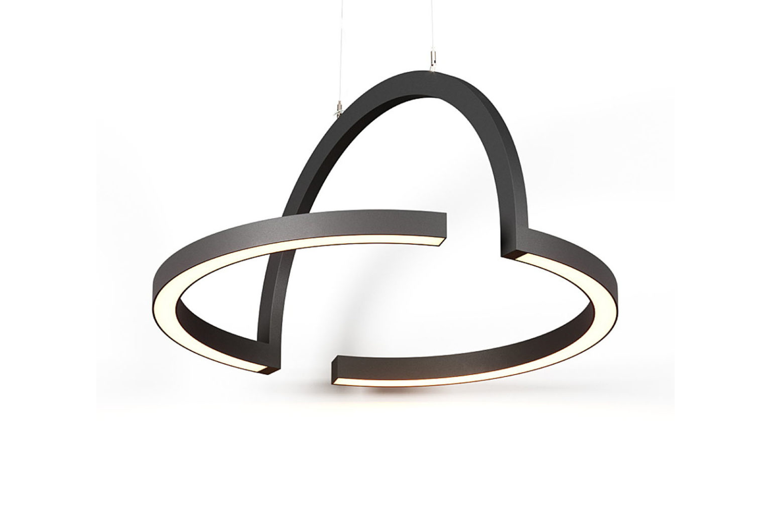 Led Pendant Type Pendant Type Led Luminaire 3D Model Ceiling Lights, Chandelier