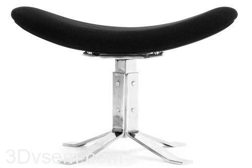 Petal Lounge Chair 3D Model