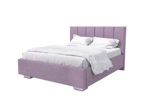 Pink Double Bed Free 3D Model