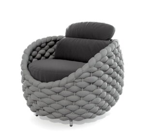 Plastic Armchair 3D Model