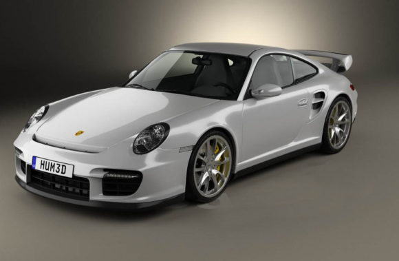 Porsche 911 GT2 Free 3D Model
