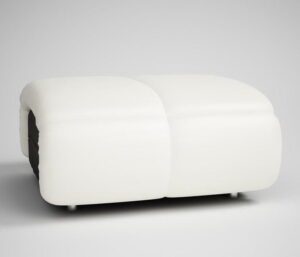 Puff Bench 3D Model