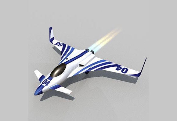 Rc Airplane 3D Model