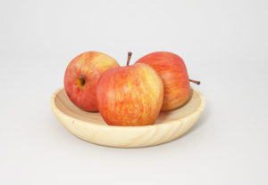 Realistic Apple 3D Model